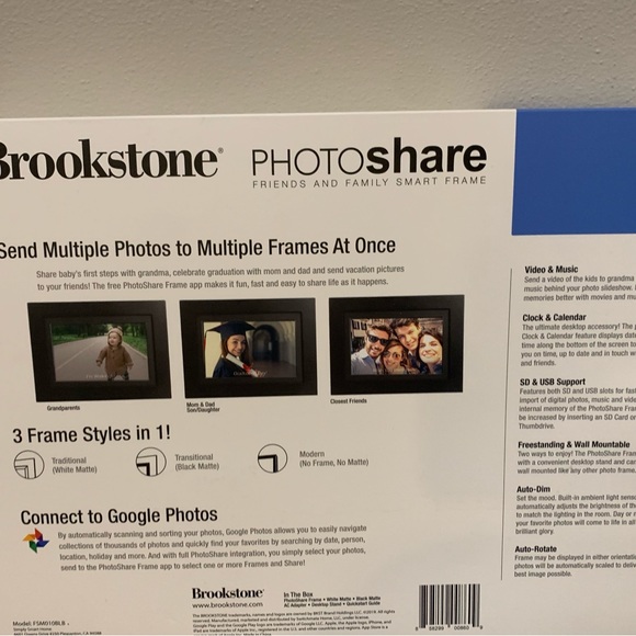 Brookstone Cameras, Photo & Video Brand New Brookstone Digital